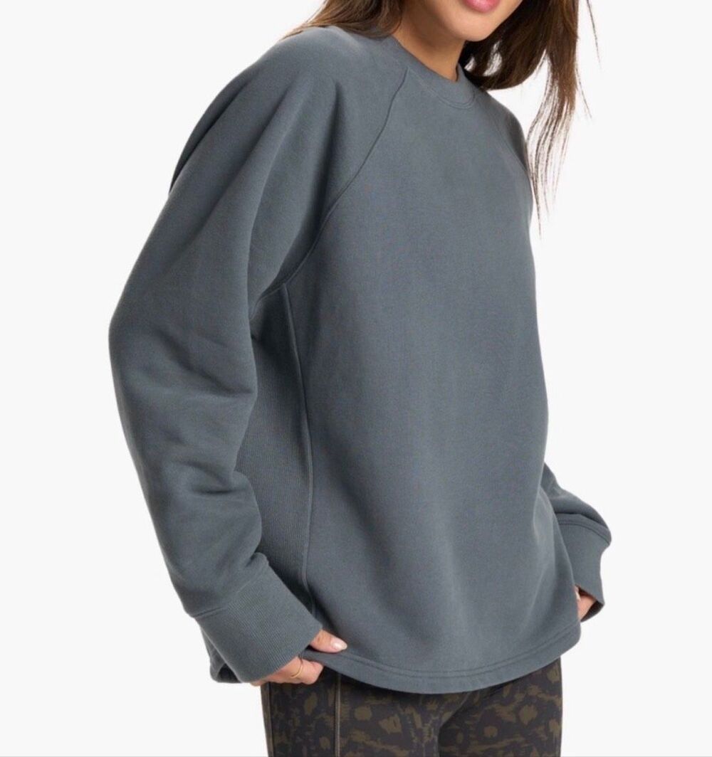 Vuori Restore Oversize Crew Pullover L